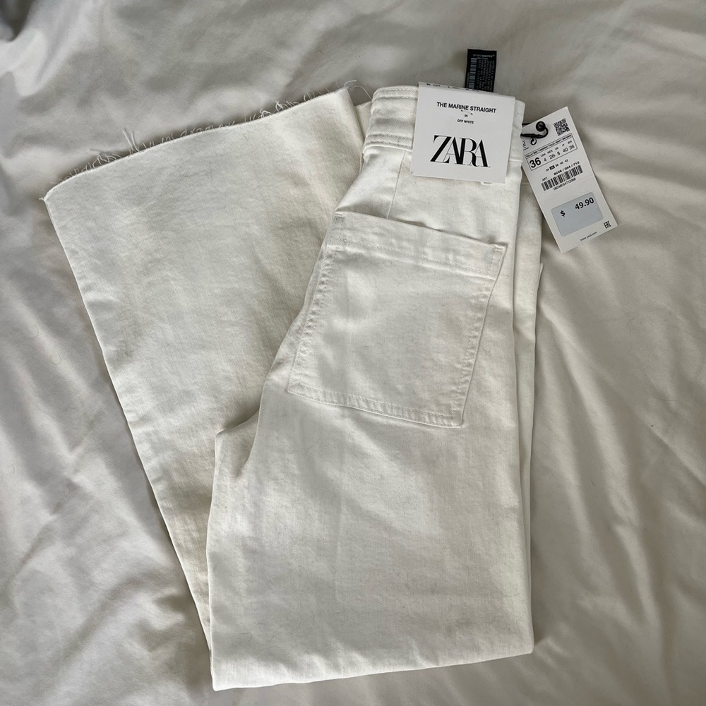 Zara marine pants